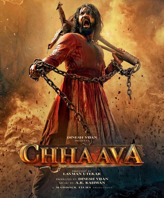 Chhaava 2025 Hindi Movie